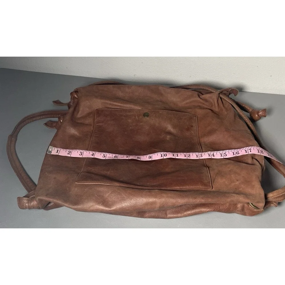 Genuine Cowhide‎ Leather Bag Handcrafted in Argentina